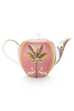 Pip Studio La Majorelle Theepot Groot Roze Best