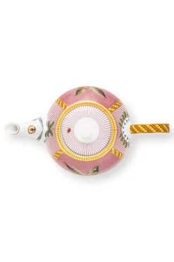 Pip Studio La Majorelle Theepot Groot Roze Best