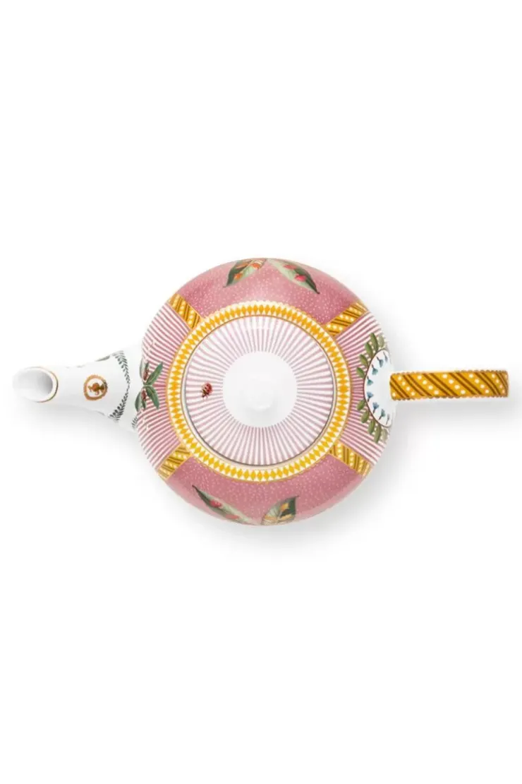 Pip Studio La Majorelle Theepot Groot Roze Best