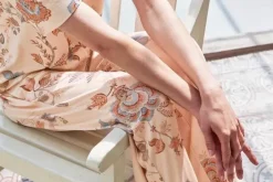 Pip Studio Lange Broek Cece Fiore Wit Clearance