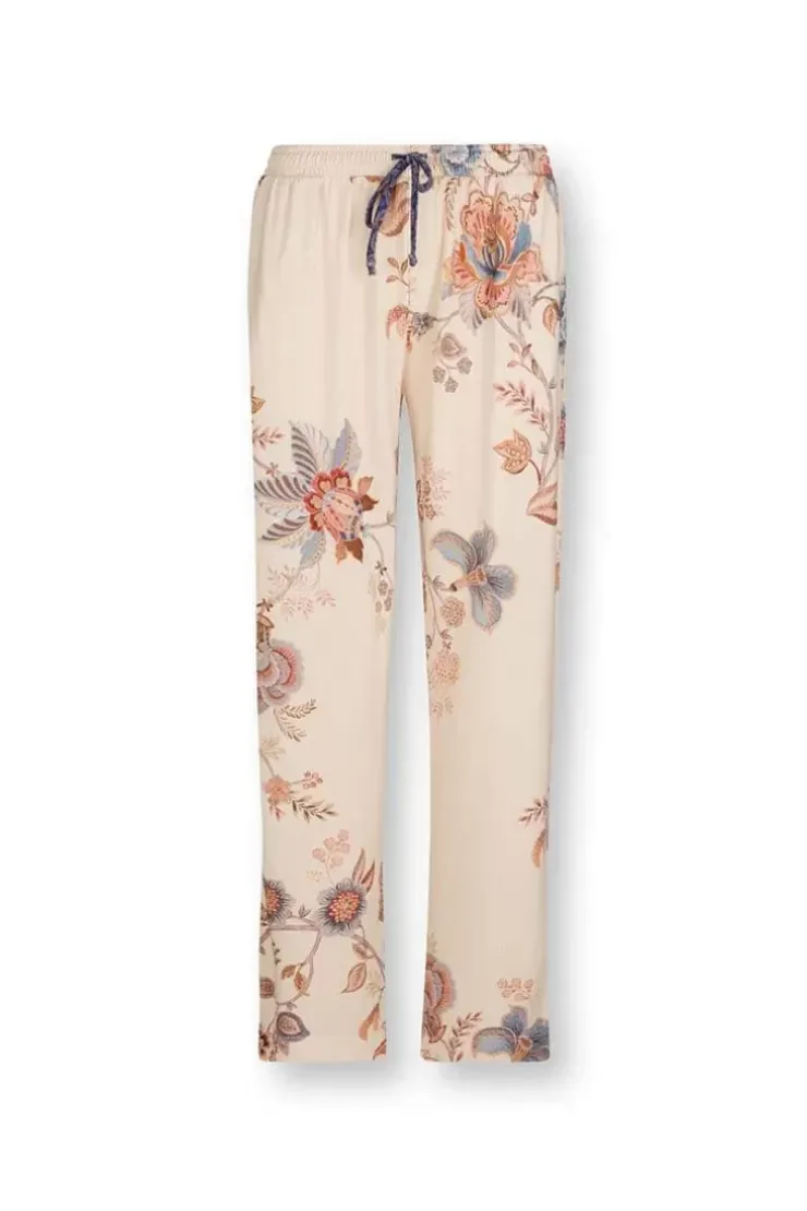 Pip Studio Lange Broek Cece Fiore Wit Clearance