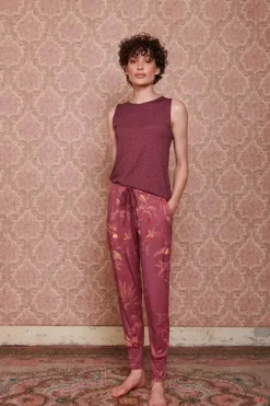 Pip Studio Lange Broek Isola Roze Hot