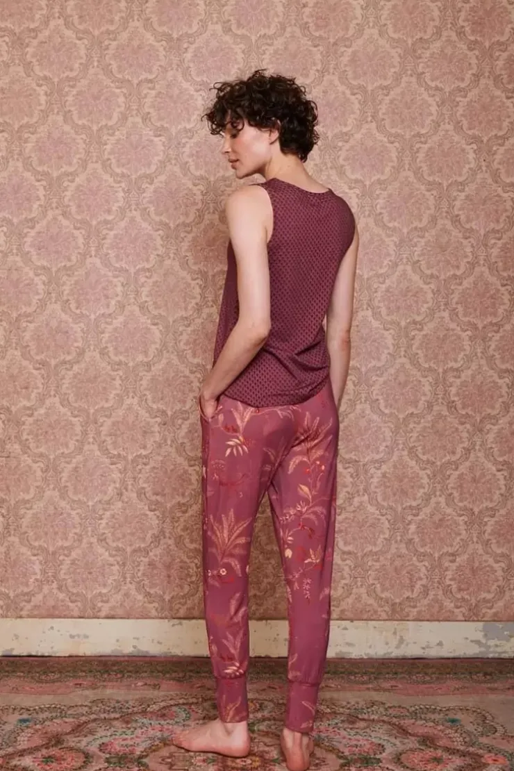 Pip Studio Lange Broek Isola Roze Hot