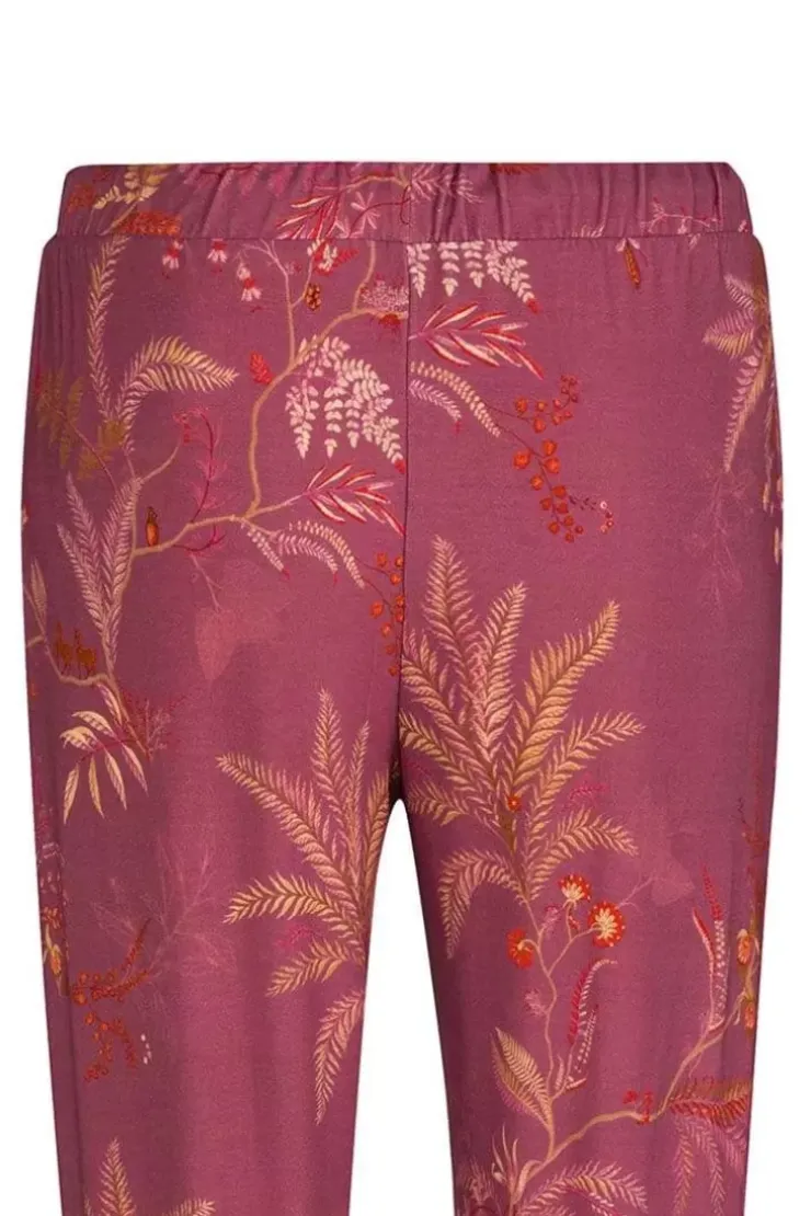 Pip Studio Lange Broek Isola Roze Hot