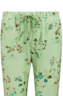 Pip Studio Lange Broek Kawai Flower Licht Groen Discount