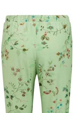Pip Studio Lange Broek Kawai Flower Licht Groen Discount