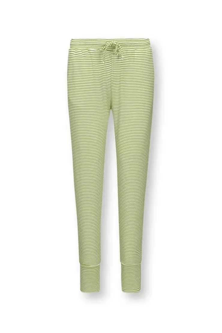 Pip Studio Lange Broek Little Sumo Stripe Fel Groen Clearance