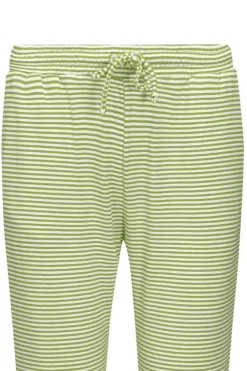 Pip Studio Lange Broek Little Sumo Stripe Fel Groen Clearance