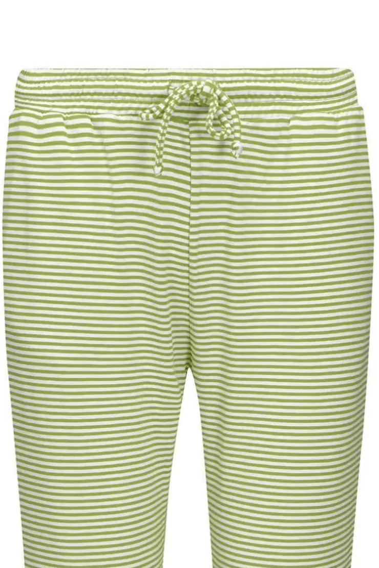 Pip Studio Lange Broek Little Sumo Stripe Fel Groen Clearance
