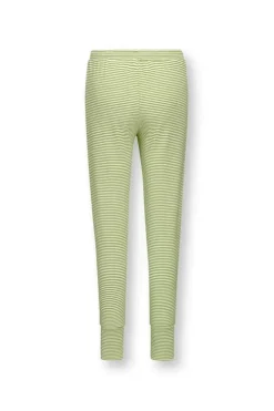 Pip Studio Lange Broek Little Sumo Stripe Fel Groen Clearance