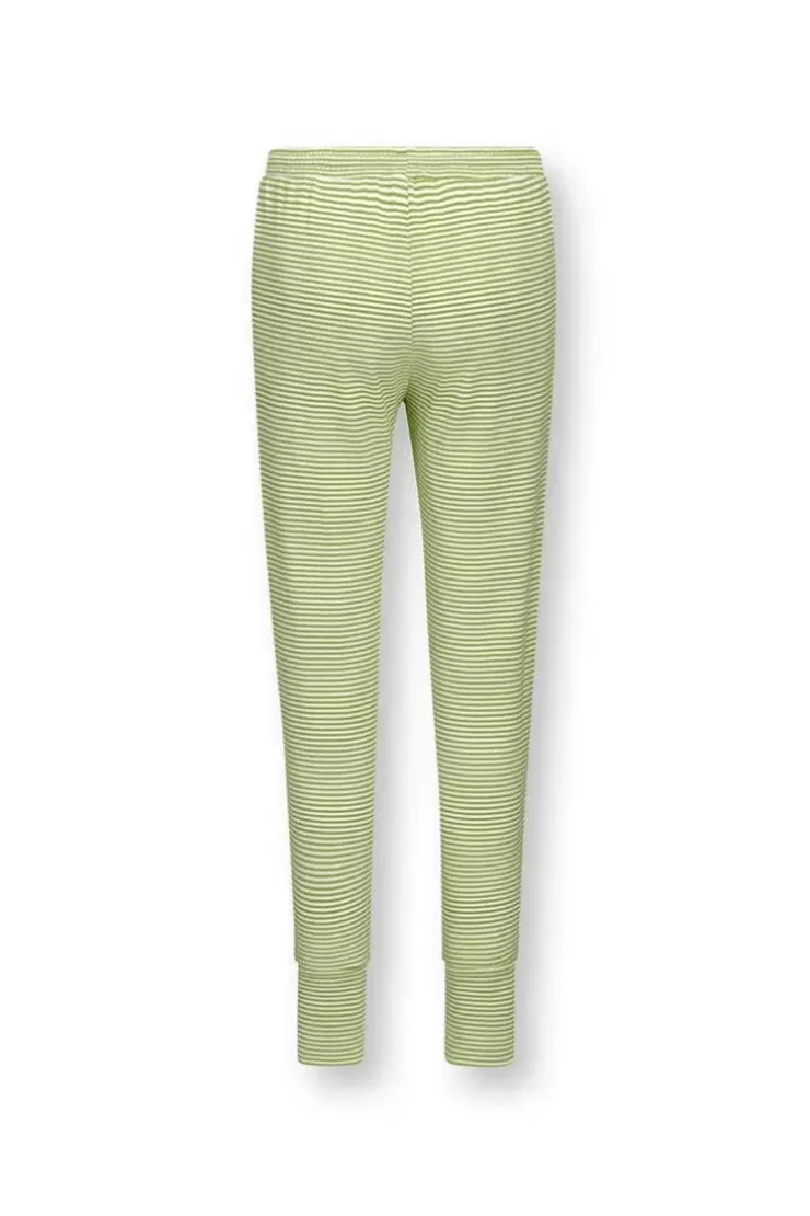 Pip Studio Lange Broek Little Sumo Stripe Fel Groen Clearance