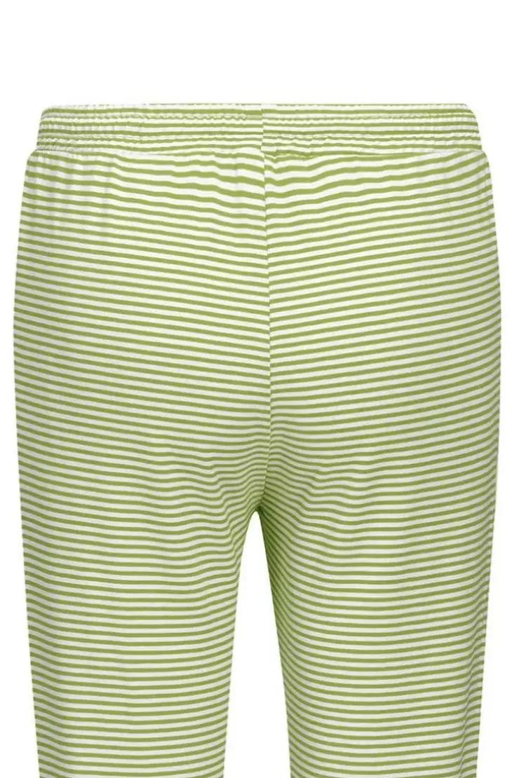 Pip Studio Lange Broek Little Sumo Stripe Fel Groen Clearance