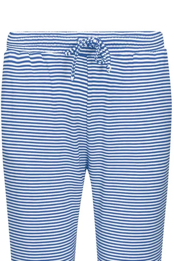 Pip Studio Lange Broek Little Sumo Stripe Kobalt Blauw Hot