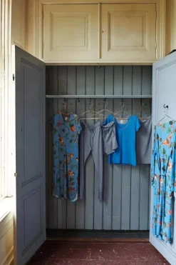 Pip Studio Lange Broek Little Sumo Stripe Kobalt Blauw Hot