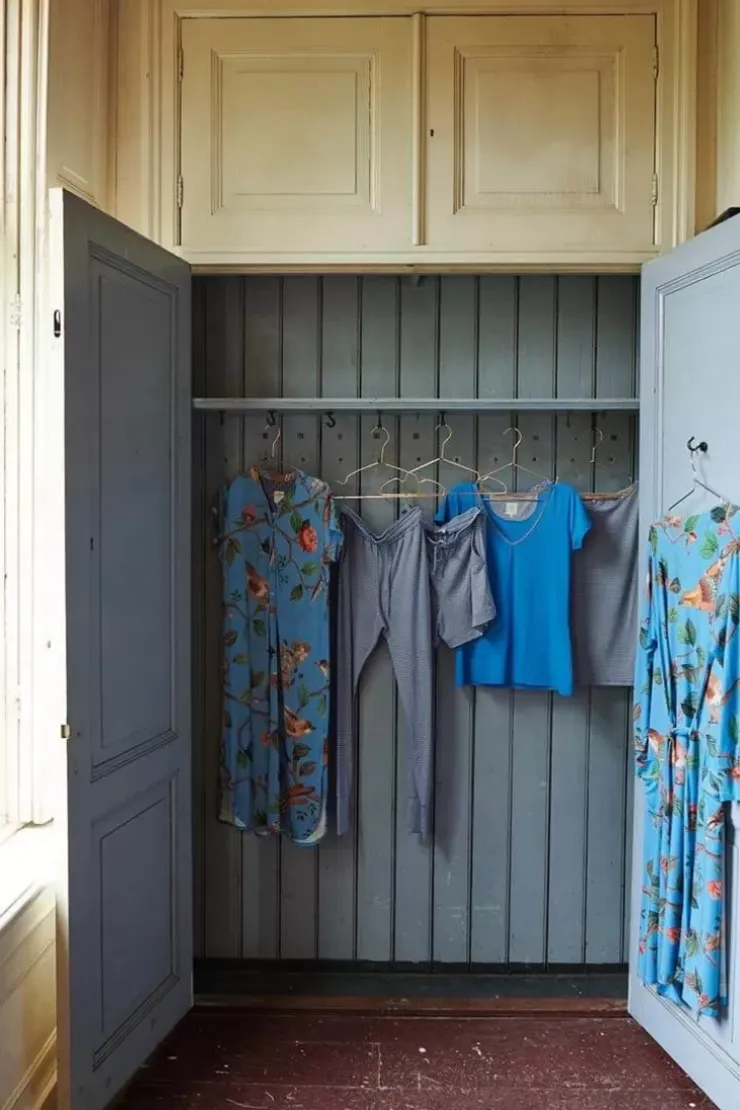 Pip Studio Lange Broek Little Sumo Stripe Kobalt Blauw Hot