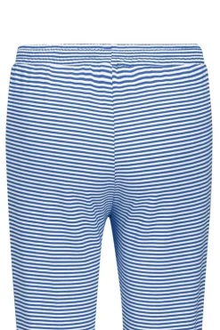 Pip Studio Lange Broek Little Sumo Stripe Kobalt Blauw Hot
