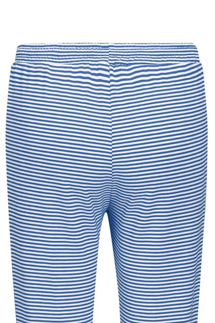Pip Studio Lange Broek Little Sumo Stripe Kobalt Blauw Hot