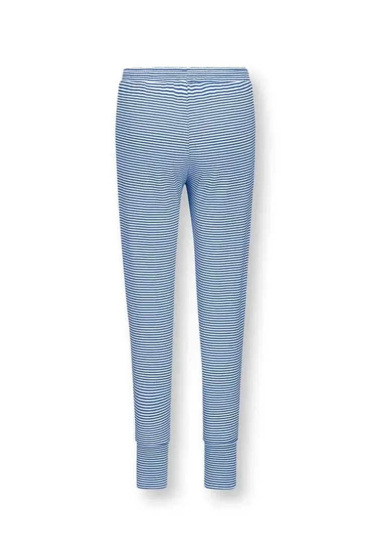 Pip Studio Lange Broek Little Sumo Stripe Kobalt Blauw Hot