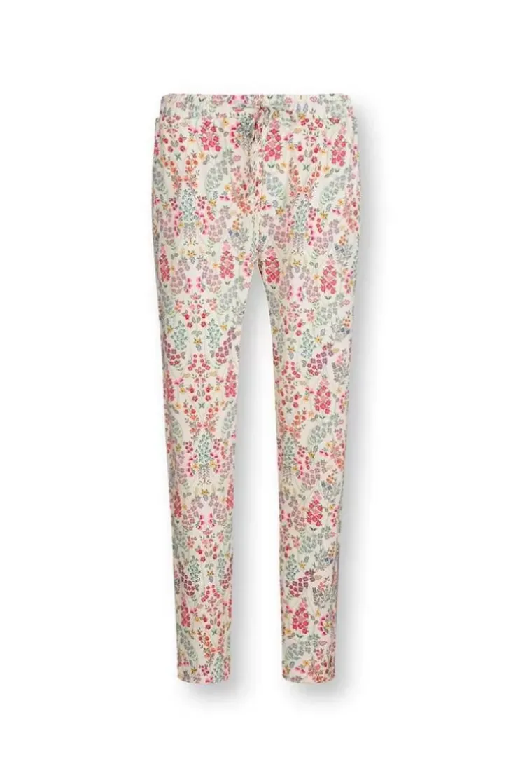 Pip Studio Lange Broek Primavera Wit Online