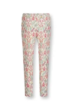 Pip Studio Lange Broek Primavera Wit Online