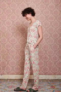 Pip Studio Lange Broek Primavera Wit Online