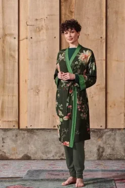 Pip Studio Lange Broek Solid Groen Discount