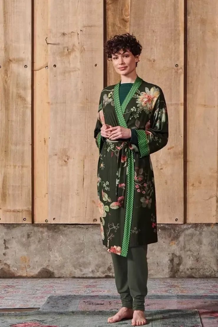 Pip Studio Lange Broek Solid Groen Discount