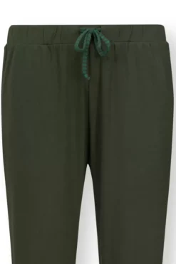 Pip Studio Lange Broek Solid Groen Discount