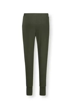 Pip Studio Lange Broek Solid Groen Discount