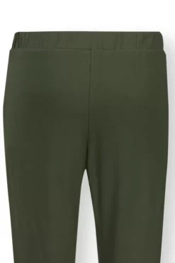 Pip Studio Lange Broek Solid Groen Discount