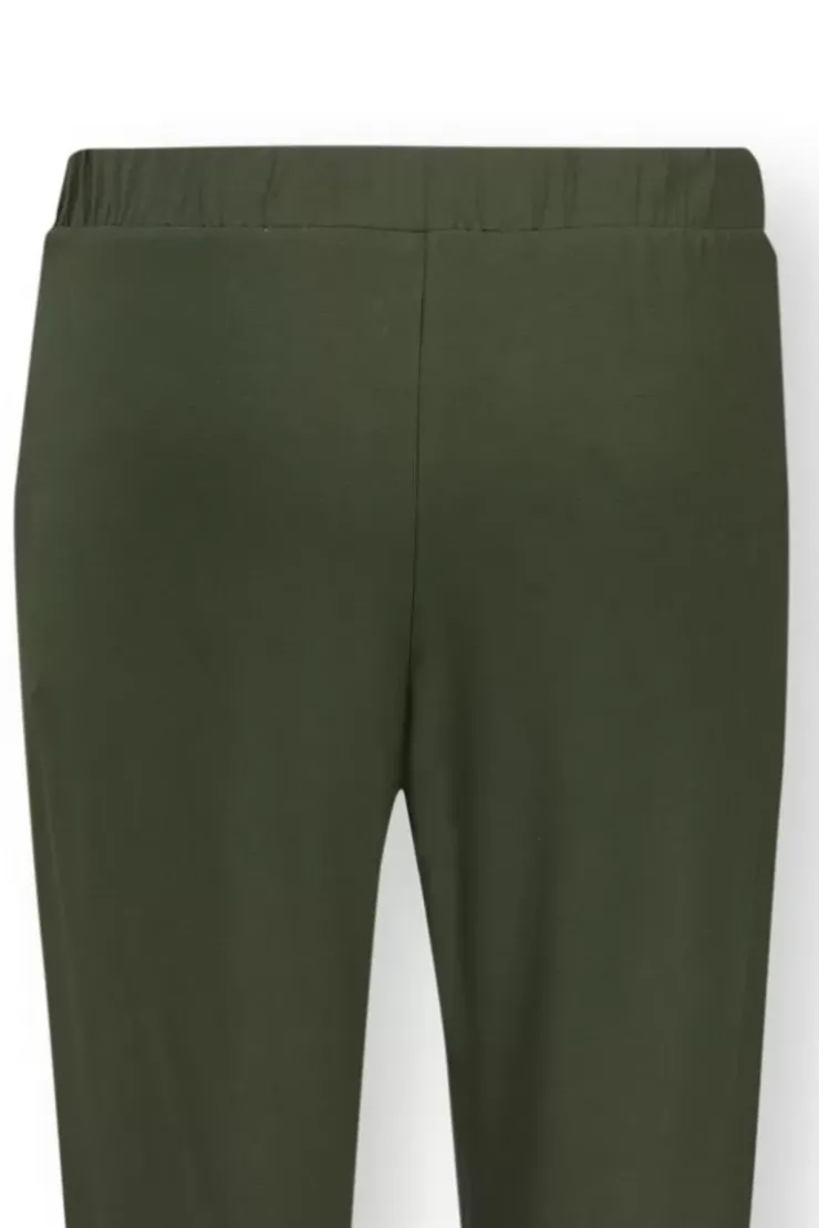 Pip Studio Lange Broek Solid Groen Discount