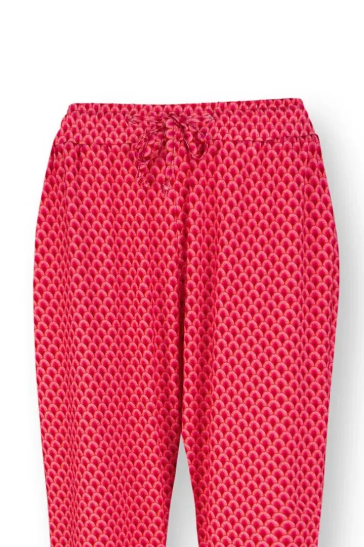 Pip Studio Lange Broek Suki Rood Clearance