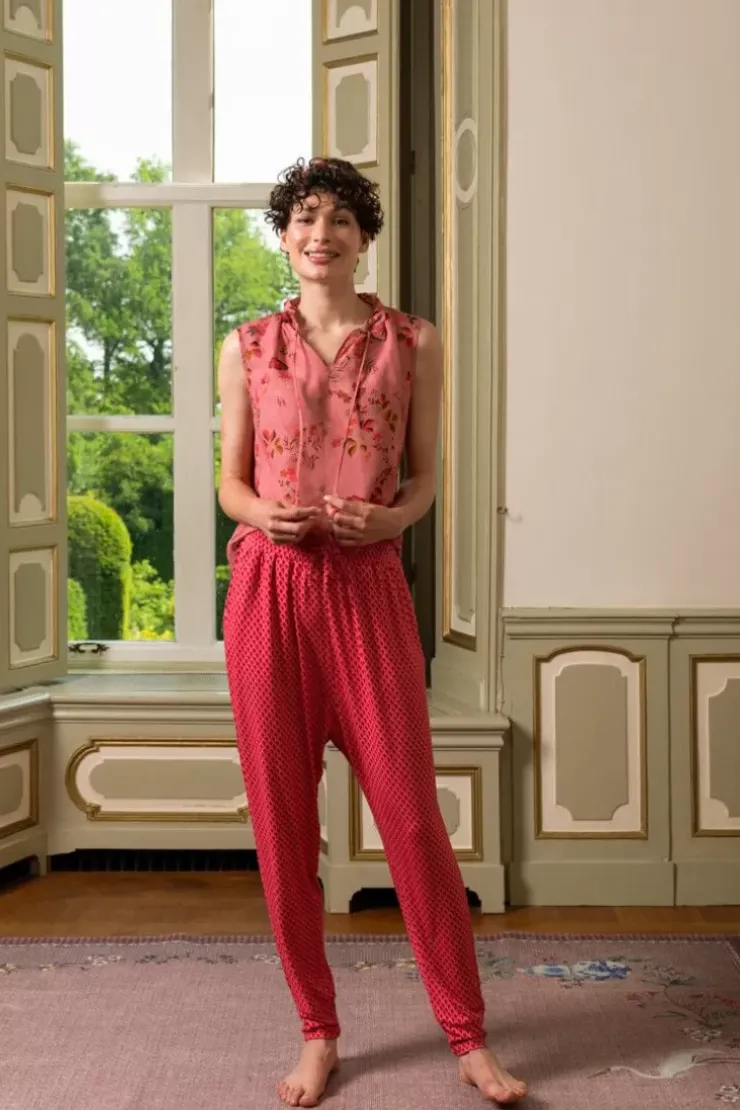 Pip Studio Lange Broek Suki Rood Clearance