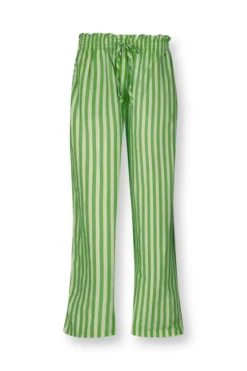 Pip Studio Lange Broek Sumo Stripe Groen Best