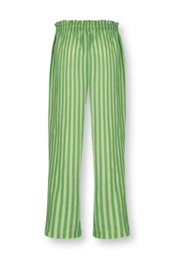 Pip Studio Lange Broek Sumo Stripe Groen Best