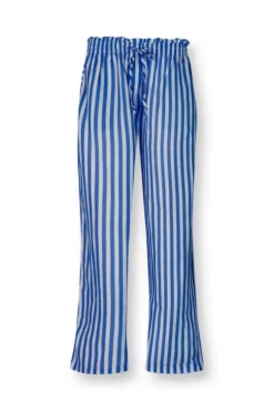 Pip Studio Lange Broek Sumo Stripe Blauw Online