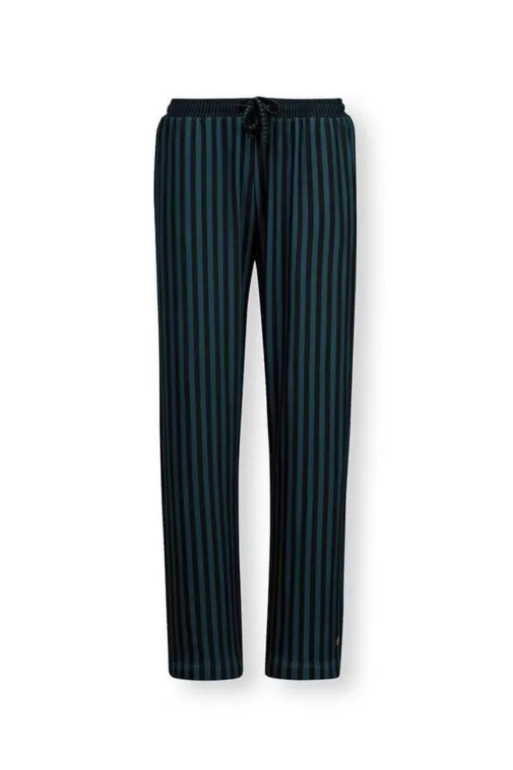 Pip Studio Lange Broek Sumo Stripe Donker Blauw Best