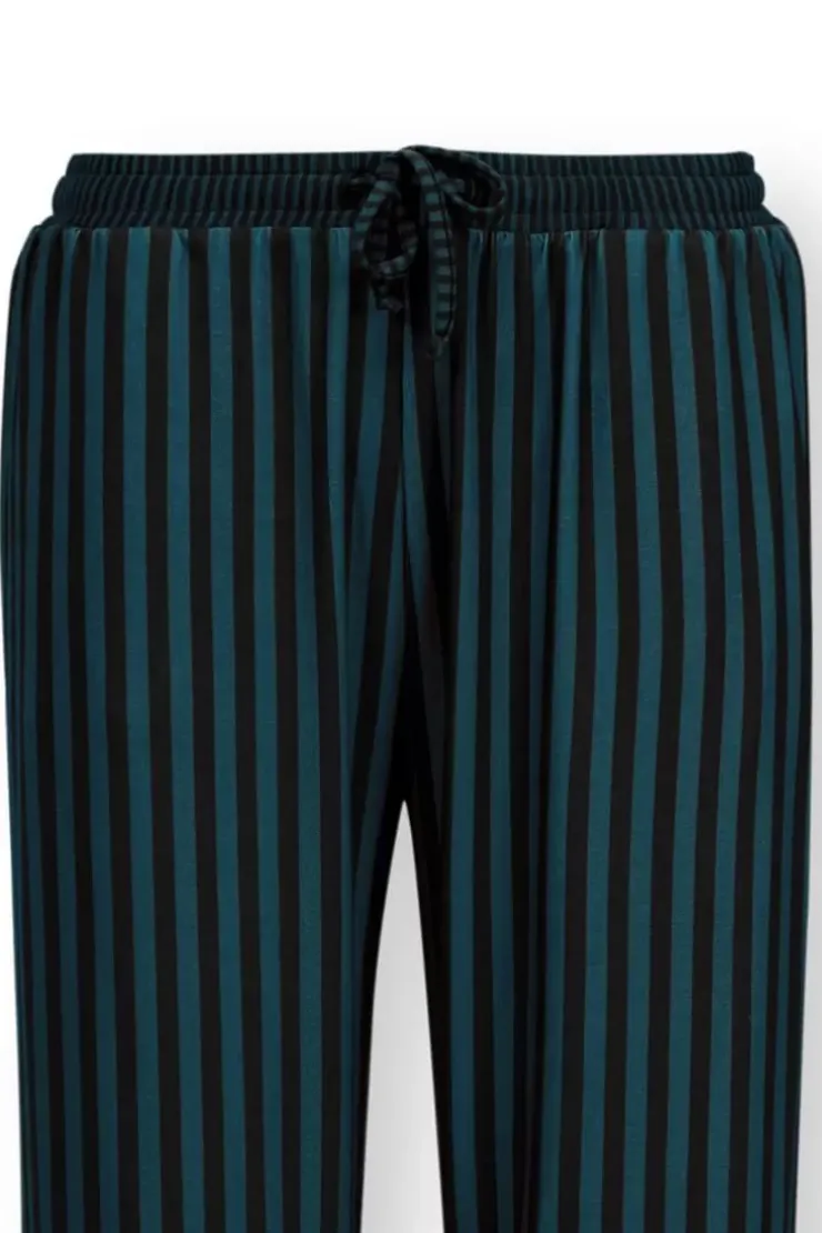 Pip Studio Lange Broek Sumo Stripe Donker Blauw Best