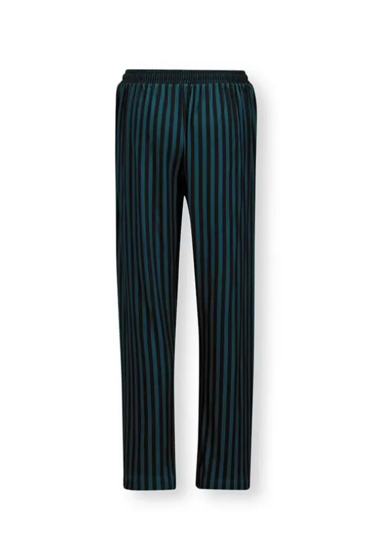 Pip Studio Lange Broek Sumo Stripe Donker Blauw Best