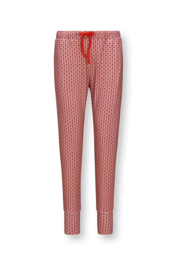 Pip Studio Lange Broek Tegola Roze Online