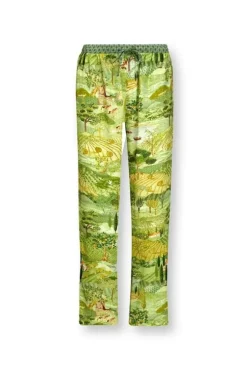 Pip Studio Lange Broek Toscana Groen Sale