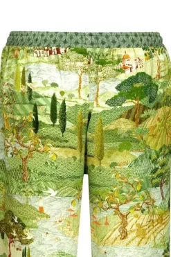 Pip Studio Lange Broek Toscana Groen Sale