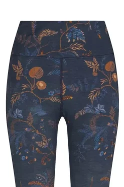 Pip Studio Lange Flared Sportlegging Isola Donker Blauw Sale