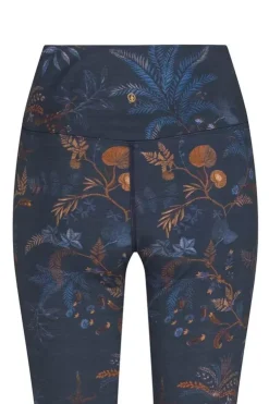 Pip Studio Lange Flared Sportlegging Isola Donker Blauw Sale