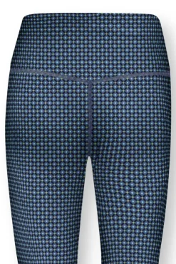 Pip Studio Lange Sportlegging Cross Stitch Blauw Sale