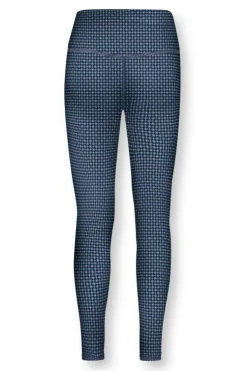 Pip Studio Lange Sportlegging Cross Stitch Blauw Sale