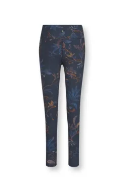 Pip Studio Lange Sportlegging Isola Donker Blauw