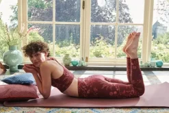 Pip Studio Lange Sportlegging Isola Donker Rood Sale