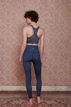 Pip Studio Lange Sportlegging Suki Kobaltblauw Clearance