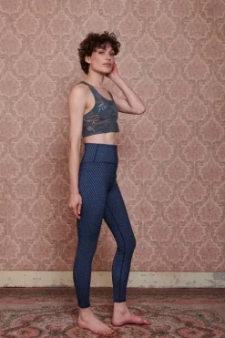 Pip Studio Lange Sportlegging Suki Kobaltblauw Clearance